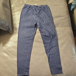 Kids Faux Denim Jeggings